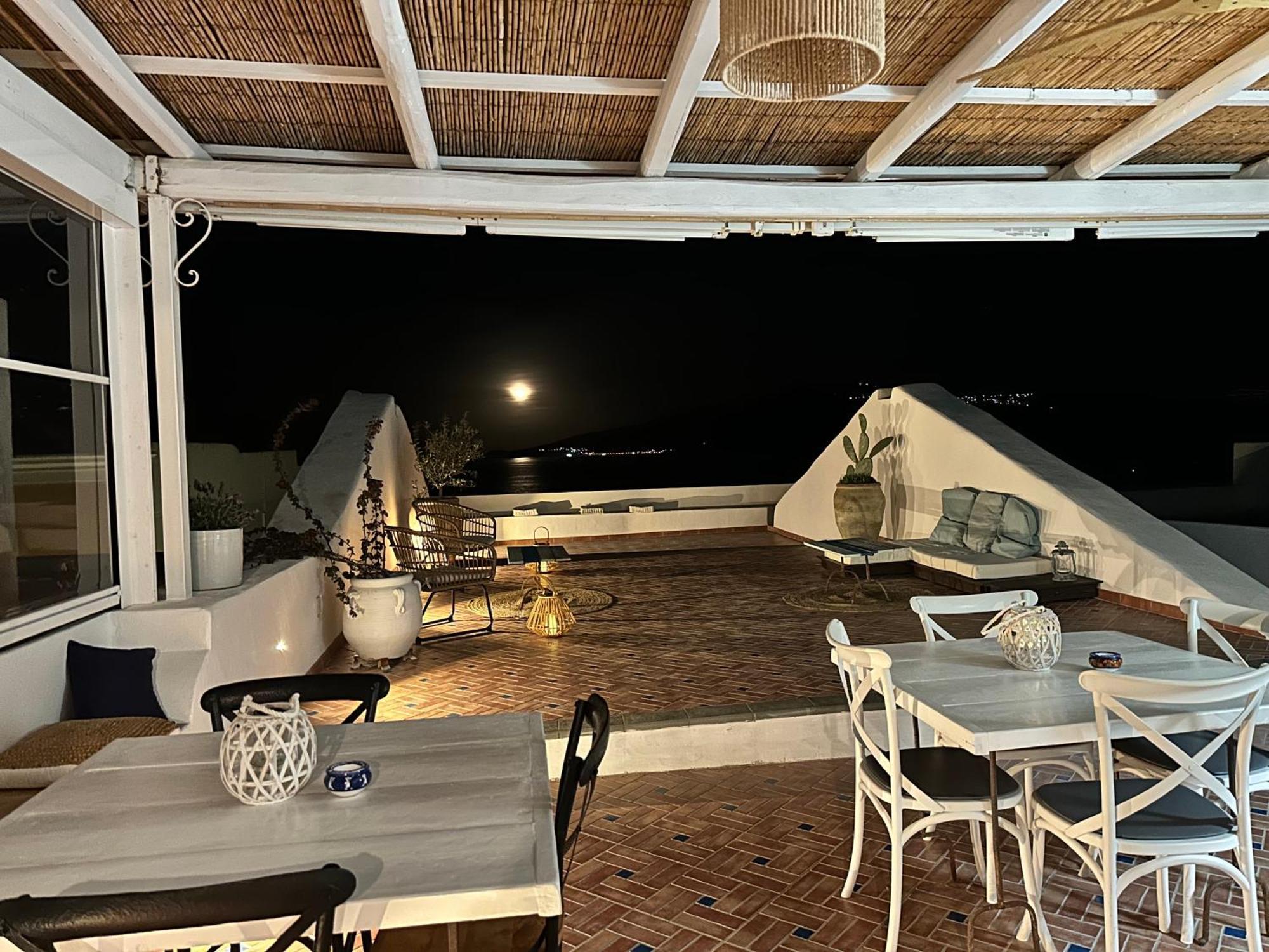 Antica Dimora Santa Marina Salina Acomodação com café da manhã Exterior foto