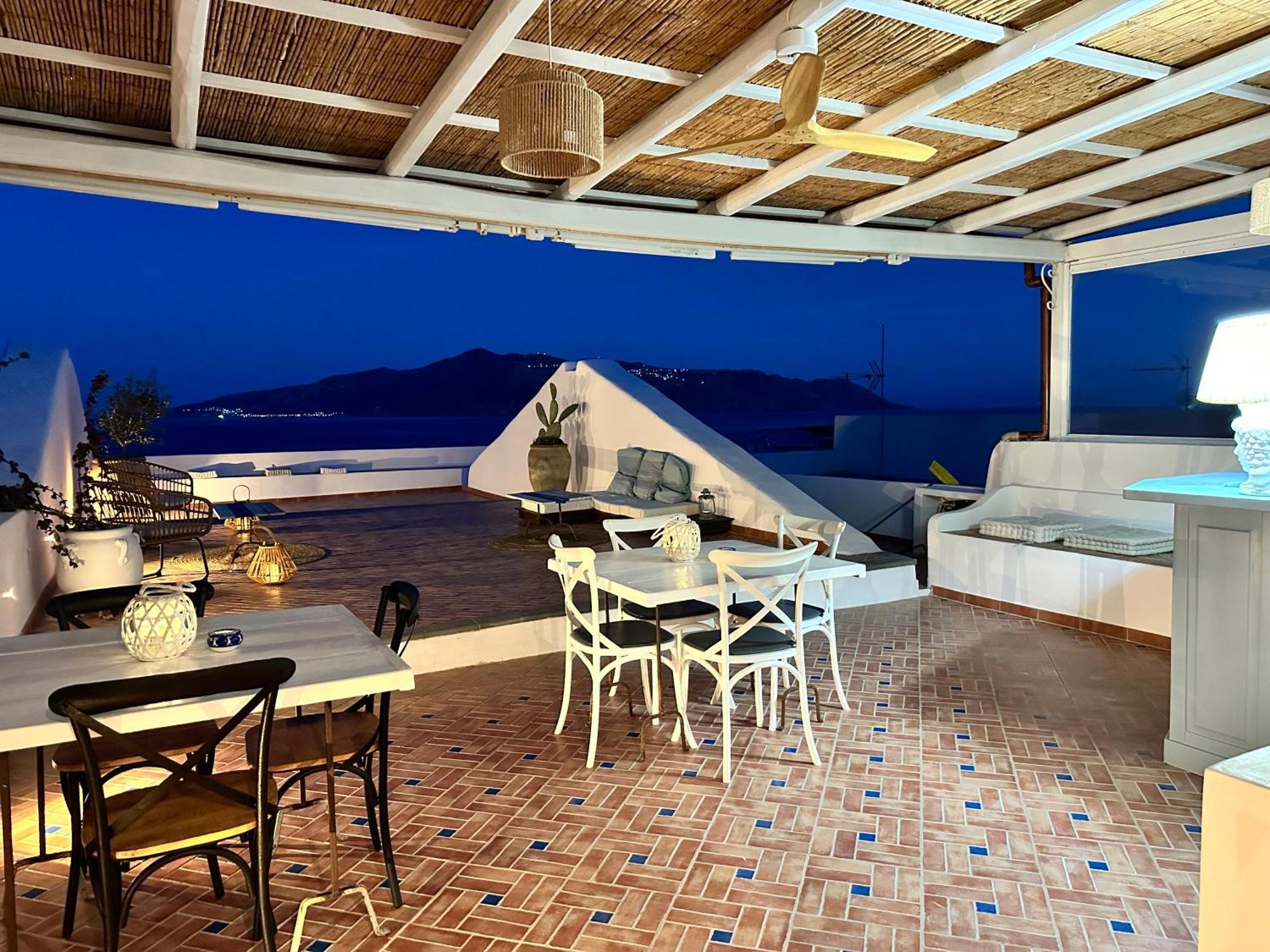 Antica Dimora Santa Marina Salina Acomodação com café da manhã Exterior foto